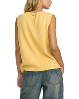 RVCA Womens Carrie Knitted Vest