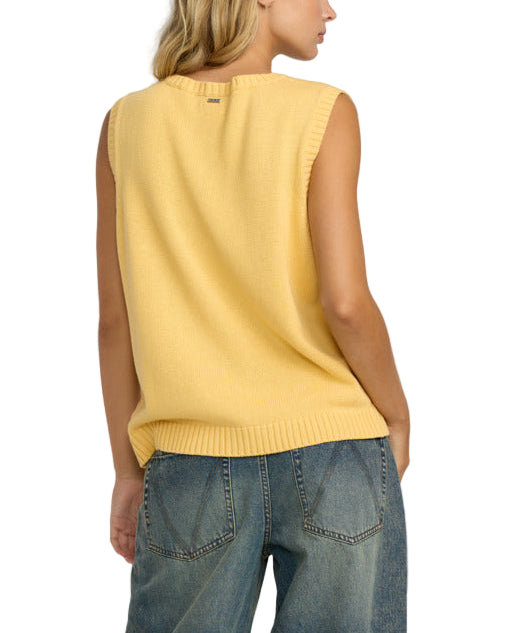 RVCA Womens Carrie Knitted Vest