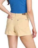 RVCA Womens Pacific Cord Shorts