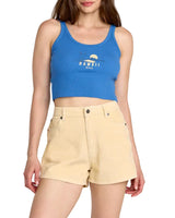 RVCA Womens Pacific Cord Shorts