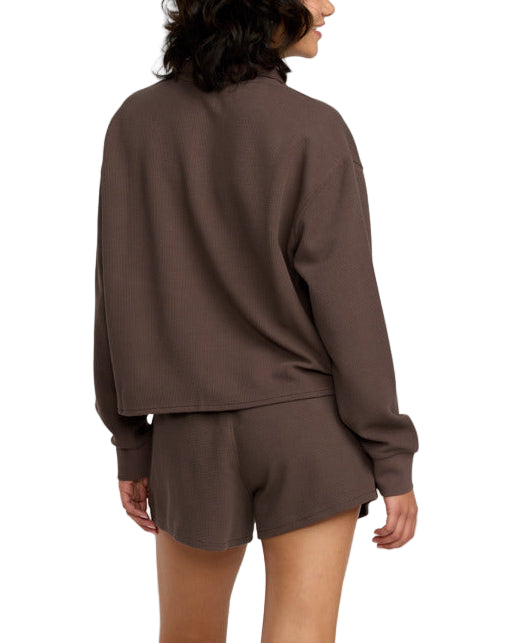 RVCA Womens Glory Waffle Shorts