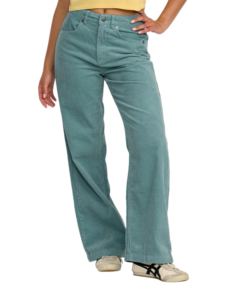 RVCA Womens Coco Corduroy Pants