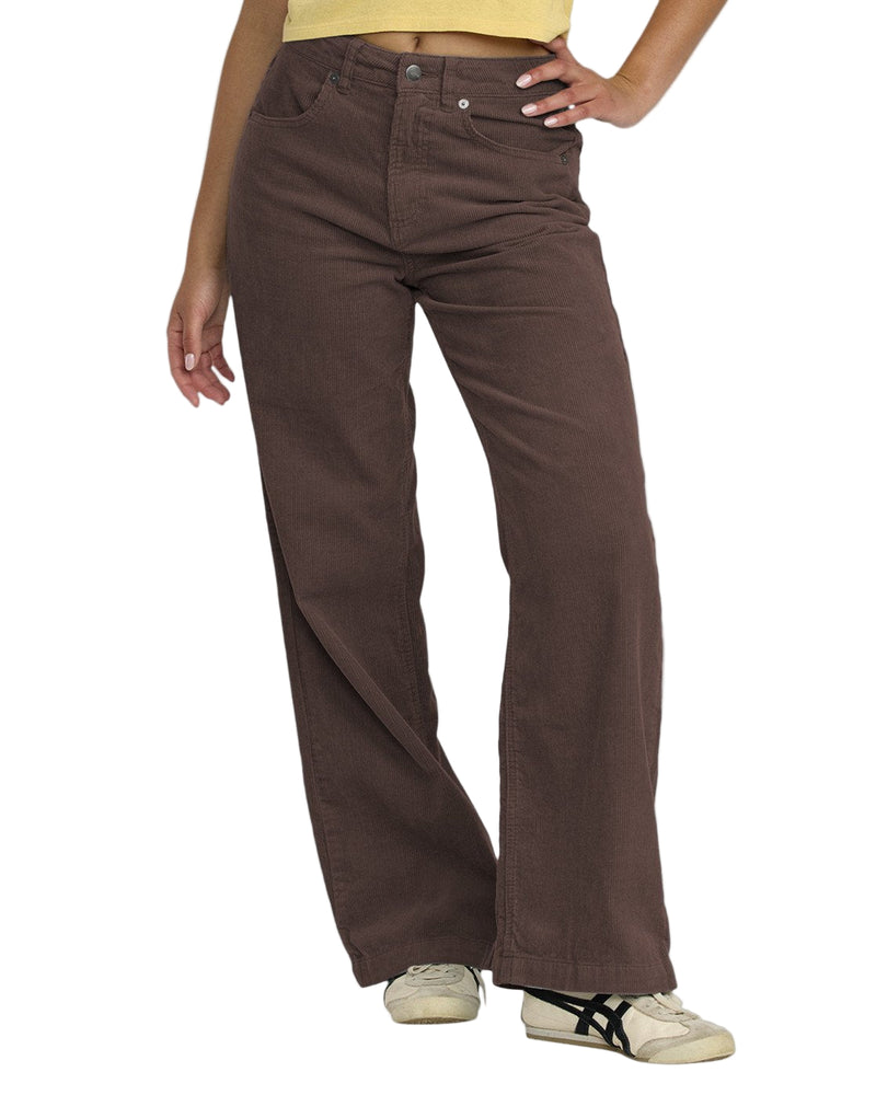RVCA Womens Coco Corduroy Pants