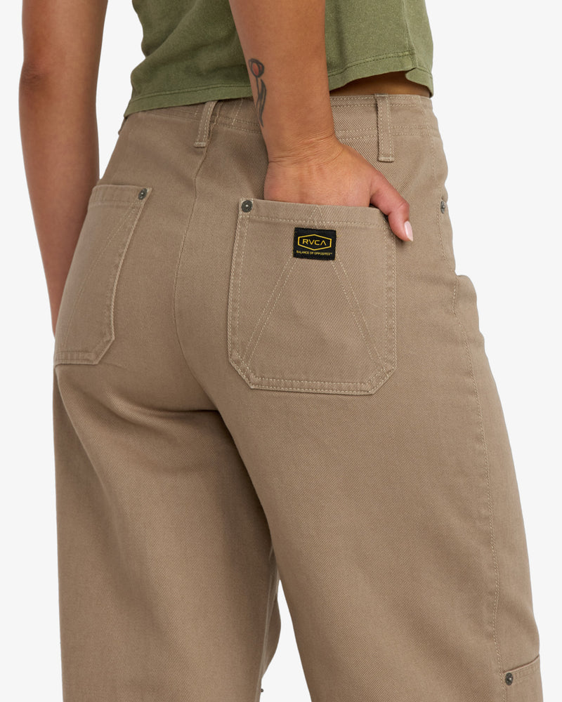 RVCA Womens Dayshift Pants