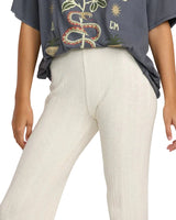 RVCA Womens Ava Elastic Waist Pants