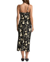 RVCA Womens Aeila Midi Dress
