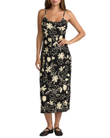 RVCA Womens Aeila Midi Dress