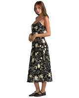 RVCA Womens Aeila Midi Dress