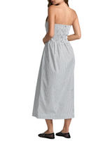 RVCA Womens Florence Drop Waist Midi Dress