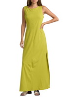 RVCA Womens Audrey Maxi Dress