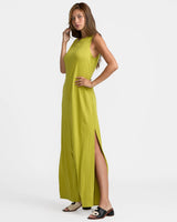 RVCA Womens Audrey Maxi Dress