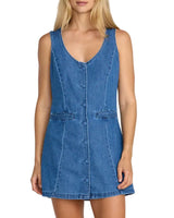 RVCA Womens Lainey Mini Dress