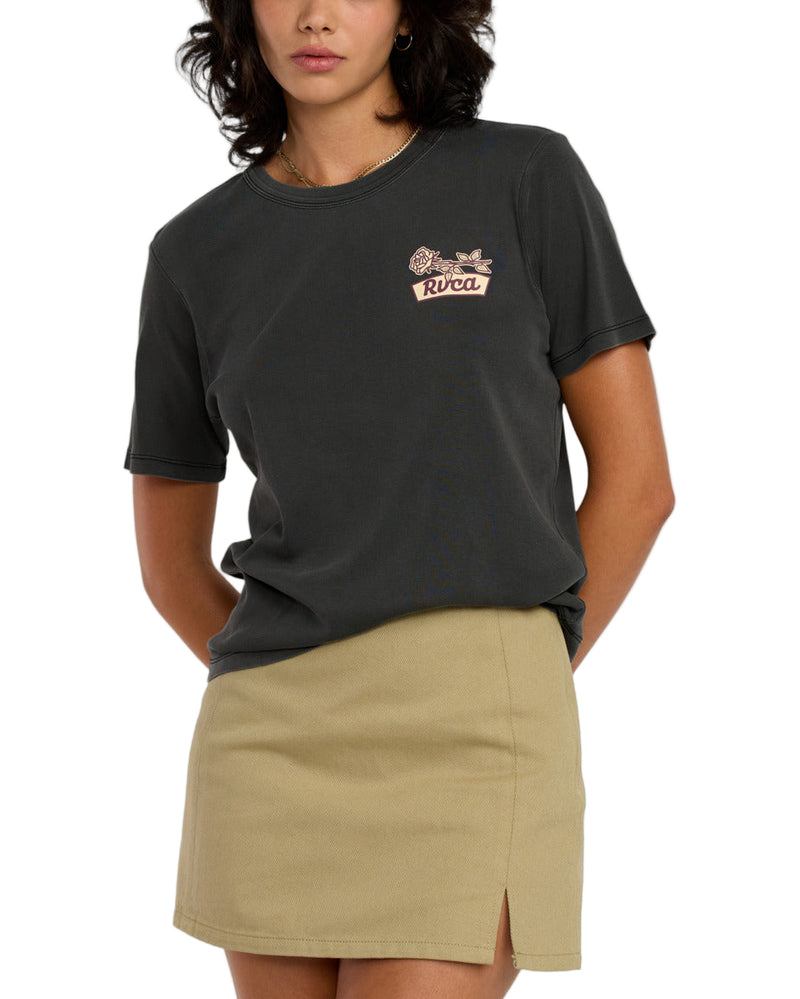 RVCA Womens Reform Mini Skirt