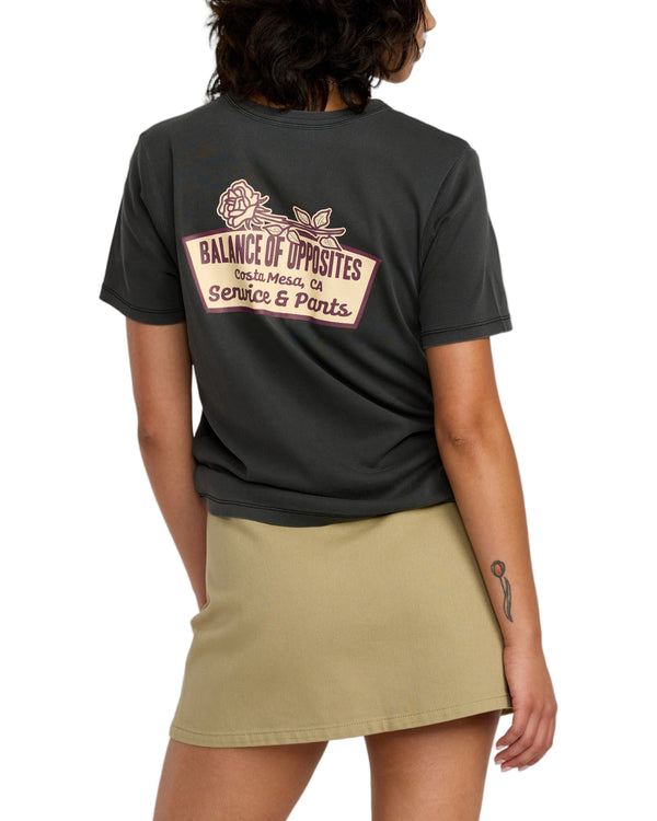 RVCA Womens Reform Mini Skirt