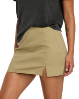 RVCA Womens Reform Mini Skirt