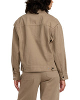 RVCA Womens Dayshift II Cropped Jacket