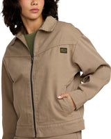 RVCA Womens Dayshift II Cropped Jacket