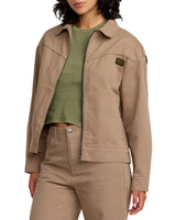RVCA Womens Dayshift II Cropped Jacket