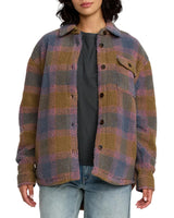 RVCA Womens Birdie II Sherpa Jacket