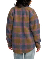 RVCA Womens Birdie II Sherpa Jacket