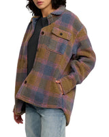 RVCA Womens Birdie II Sherpa Jacket