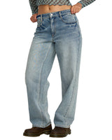 RVCA Womens Coco II Denim Jeans