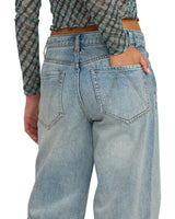 RVCA Womens Coco II Denim Jeans