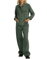 RVCA Womens Dayshift Boiler Jumpsuit