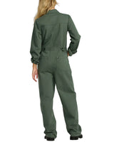 RVCA Womens Dayshift Boiler Jumpsuit