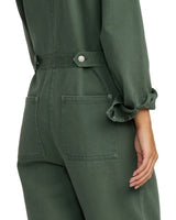 RVCA Womens Dayshift Boiler Jumpsuit