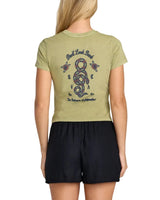 RVCA Womens 411 Short Sleeve T-Shirt