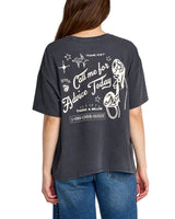 RVCA Womens Move On BF Short Sleeve T-Shirt
