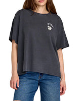 RVCA Womens Move On BF Short Sleeve T-Shirt