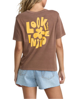RVCA Womens Daily Short Sleeve T-Shirt