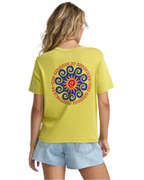 RVCA Womens Daily Short Sleeve T-Shirt