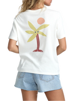 RVCA Womens Daily Short Sleeve T-Shirt