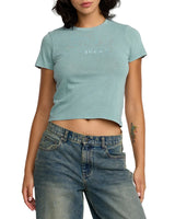 RVCA Womens Forever Short Sleeve T-Shirt