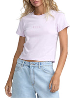 RVCA Womens Forever Short Sleeve T-Shirt