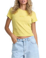 RVCA Womens Forever Short Sleeve T-Shirt