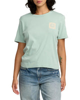 RVCA Womens Daily Short Sleeve T-Shirt