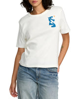 RVCA Womens Daily Short Sleeve T-Shirt
