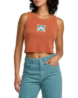 RVCA Womens Flow Tank Top