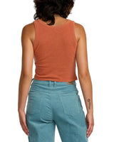 RVCA Womens Flow Tank Top