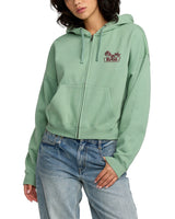 RVCA Womens Court Hoodie Sweatshirt