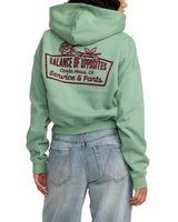 RVCA Womens Court Hoodie Sweatshirt