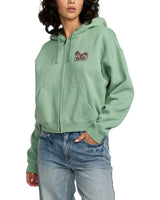 RVCA Womens Court Hoodie Sweatshirt