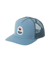 RVCA Mens Palm Patch Trucker Hat