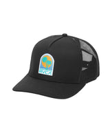 RVCA Mens Puerto Nuevo Curved Trucker Hat