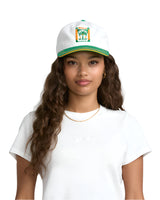 RVCA Womens Summer Palms Trucker Hat