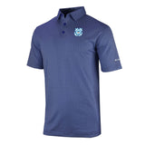 Columbia Coast Guard Mens Crosswater Ridge Short Sleeve Polo Shirt